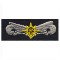Vanguard COAST GUARD EMBROIDERED BADGE: BOAT FORCE OPERATOR: ADVANCED - RIPSTOP