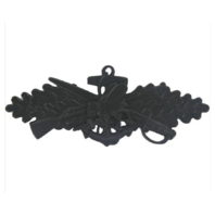 Vanguard NAVY BADGE: SEABEE COMBAT WARFARE - REGULATION SIZE
