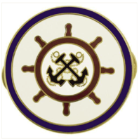Vanguard NAVY BADGE: CRAFTMASTER - REGULATION SIZE