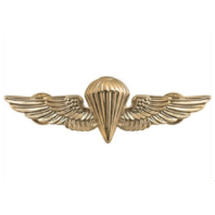 Vanguard BADGE PARACHUTIST - REGULATION, GOLD FINISH
