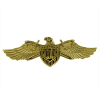 Vanguard NAVY BADGE STRATEGIC SEALIFT OFFICER WARFARE - REGULATION SIZE