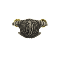 Vanguard NAVY BADGE: INTEGRATED UNDERSEA SURVEILLANCE SYSTEM ENLISTED MINIATURE