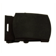 Vanguard NAVY BELT BUCKLE: BLACK ROLLER - MALE