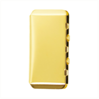 Vanguard NAVY BELT TIP: 24K GOLD - FEMALE
