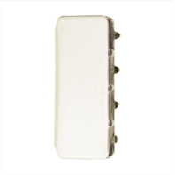 Vanguard NAVY BELT TIP: SILVER MIRROR - MALE
