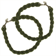 Vanguard BOOT BANDS: TROUSER BLOUSERS - GREEN - 2 PAIRS