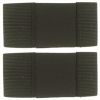 Vanguard BOOT BANDS: BETTER TROUSER BOOT BLOUSERS - BLACK