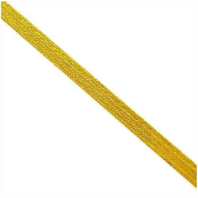 Vanguard SYNTHETIC LACE: GOLD - 1/4 INCH