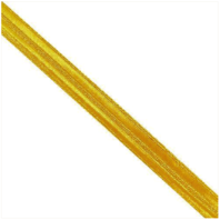 Vanguard SYNTHETIC LACE: GOLD - 3/8" INCH
