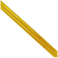 Vanguard SYNTHETIC LACE: GOLD - 1/2"