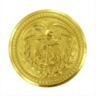 Vanguard COAST GUARD BUTTONS: 22 1/2 LIGNE BUTTON