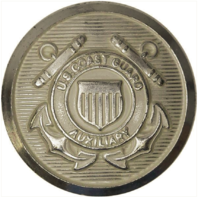 Vanguard COAST GUARD AUXILIARY BUTTONS: 28 LIGNE