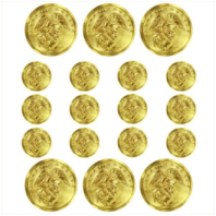 Vanguard MARINE CORPS BUTTON SET: ENLISTED - (12-27 LIGNE AND 6-40 LIGNE)
