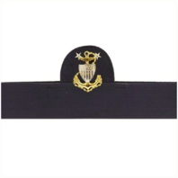 Vanguard COAST GUARD CAP DEVICE E-9 MOUNTED