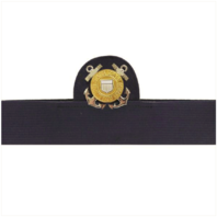 Vanguard COAST GUARD CAP DEVICE E-6 AND BELOW MOUNTED