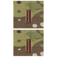 Vanguard AIR FORCE EMBROIDERED OCP SEW OFFICER RANK INSIGNIA SECOND LIEUTENANT