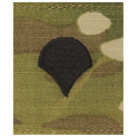 Vanguard ARMY GORTEX RANK: SPECIALIST - OCP JACKET TAB