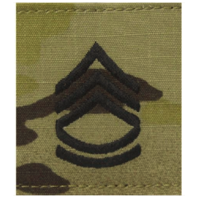 Vanguard ARMY GORTEX RANK: SERGEANT FIRST CLASS - OCP JACKET TAB