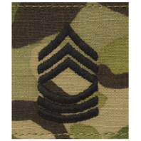 Vanguard ARMY GORTEX RANK: MASTER SERGEANT - OCP JACKET TAB