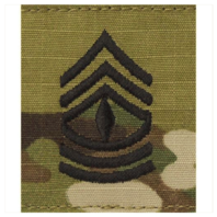 Vanguard ARMY GORTEX RANK: FIRST SERGEANT - OCP JACKET TAB