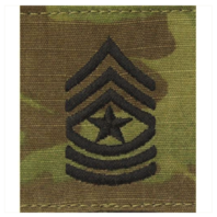 Vanguard ARMY GORTEX RANK: SERGEANT MAJOR - OCP JACKET TAB