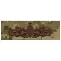 Vanguard NAVY EMBROIDERED BADGE: SURFACE WARFARE ENLISTED - DESERT DIGITAL