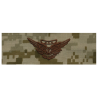 Vanguard NAVY EMBROIDERED BADGE COMBAT AIRCREW - DESERT DIGITAL