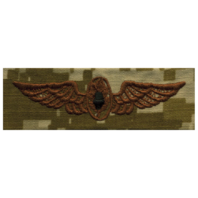 Vanguard NAVY EMBROIDERED BADGE: FLIGHT SURGEON - DESERT DIGITAL