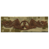 Vanguard NAVY EMBROIDERED BADGE: SUBMARINE ENGINEERING - DESERT DIGITAL