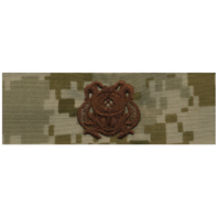 Vanguard NAVY EMBROIDERED BADGE: DIVER 1ST CLASS - DESERT DIGITAL