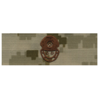 Vanguard NAVY EMBROIDERED BADGE DIVER 2ND CLASS - DESERT DIGITAL