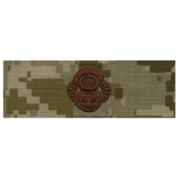 Vanguard NAVY EMBROIDERED BADGE: SCUBA DIVER - DESERT DIGITAL