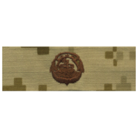Vanguard NAVY EMBROIDERED BADGE: SMALL CRAFT - DESERT DIGITAL