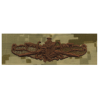 Vanguard NAVY EMBROIDERED BADGE: SURFACE WARFARE SUPPLY - DESERT DIGITAL