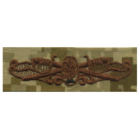 Vanguard NAVY EMBROIDERED BADGE: SURFACE WARFARE DENTAL - DESERT DIGITAL