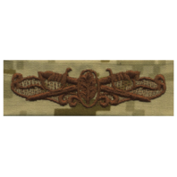 Vanguard NAVY EMBROIDERED BADGE: SURFACE WARFARE NURSE - DESERT DIGITAL