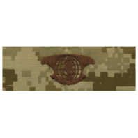 Vanguard NAVY EMBROIDERED BADGE: I.U.S.S. - DESERT DIGITAL