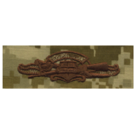 Vanguard NAVY EMBROIDERED BADGE: EXPEDITIONARY WARFARE - DESERT DIGITAL