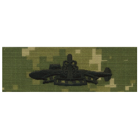 Vanguard NAVY EMBROIDERED BADGE: SSBN DETERRENT PATROL - WOODLAND DIGITAL
