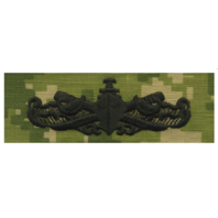Vanguard NAVY EMBROIDERED BADGE: SURFACE WARFARE ENLISTED - WOODLAND DIGITAL