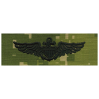 Vanguard NAVY EMBROIDERED BADGE: AVIATOR - WOODLAND DIGITAL