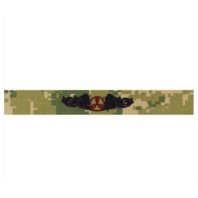 Vanguard NAVY EMBROIDERED BADGE: SUBMARINE ENGINEERING - WOODLAND DIGITAL