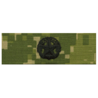 Vanguard NAVY EMBROIDERED BADGE: COMMAND AT SEA - WOODLAND DIGITAL