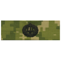 Vanguard NAVY EMBROIDERED BADGE: COMMAND ASHORE - WOODLAND DIGITAL