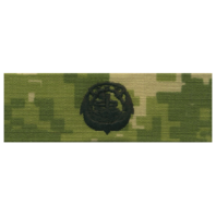 Vanguard NAVY EMBROIDERED BADGE: SMALL CRAFT - WOODLAND DIGITAL
