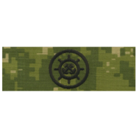 Vanguard NAVY EMBROIDERED BADGE: CRAFTMASTER - WOODLAND DIGITAL
