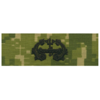 Vanguard NAVY EMBROIDERED BADGE: DEEP SUBMERGENCE - WOODLAND DIGITAL