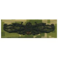 Vanguard NAVY EMBROIDERED BADGE: SURFACE WARFARE DENTAL - WOODLAND DIGITAL
