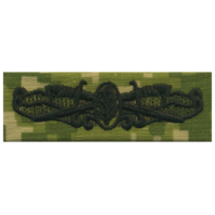 Vanguard NAVY EMBROIDERED BADGE: SURFACE WARFARE NURSE - WOODLAND DIGITAL
