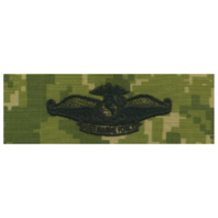 Vanguard NAVY EMBROIDERED BADGE: FLEET MARINE FORCE CHAPLAIN - WOODLAND DIGITAL
